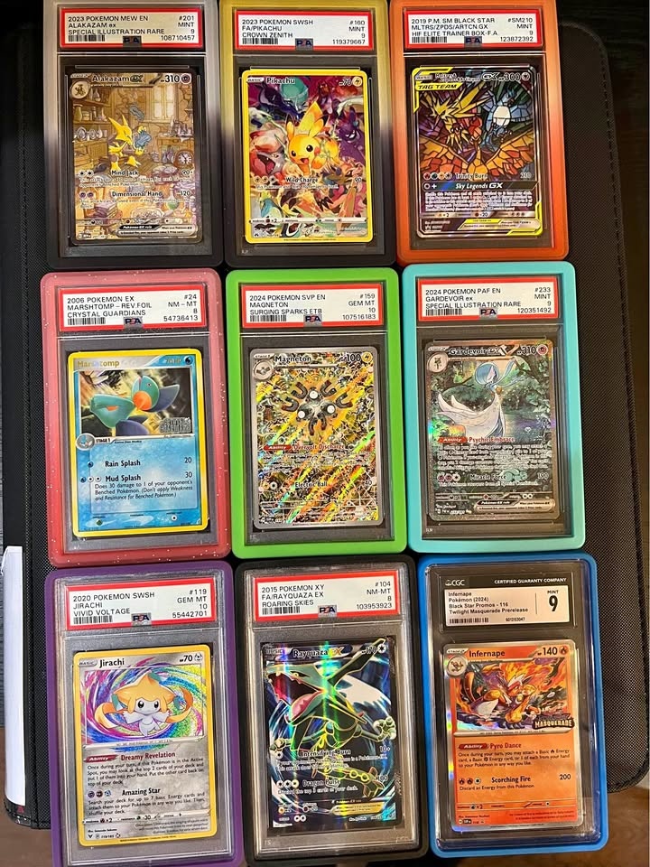 Graded Pokemon Cards