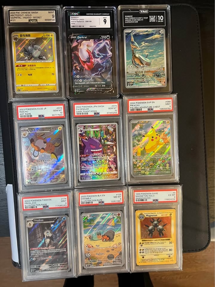 Graded Pokemon Cards - photo 2