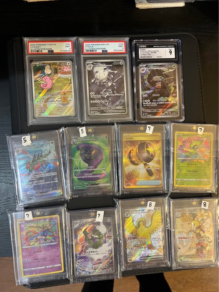 Graded Pokemon Cards - photo 3