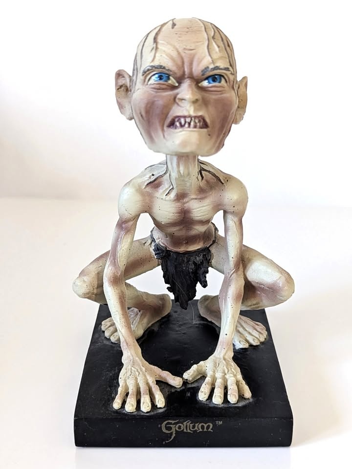 Lord Of The Rings LOTR Gollum Bobblehead
