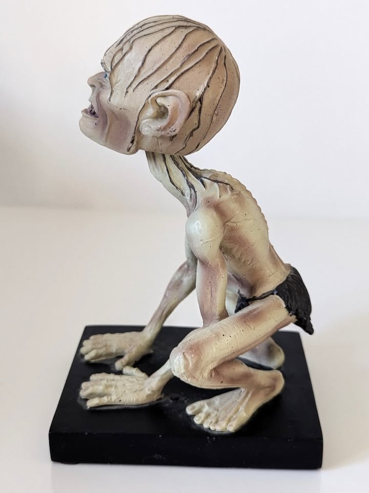 Lord Of The Rings LOTR Gollum Bobblehead - photo 2