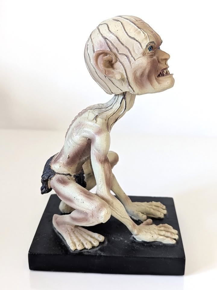 Lord Of The Rings LOTR Gollum Bobblehead - photo 3