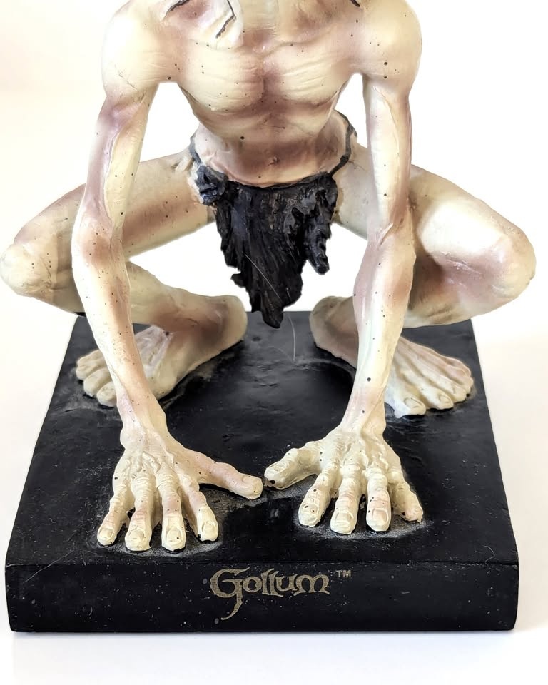 Lord Of The Rings LOTR Gollum Bobblehead - photo 4