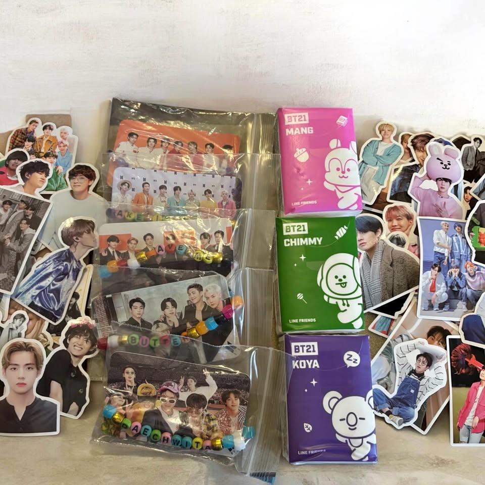 💜 BTS Strings Collection Care Package (Fan-Made)