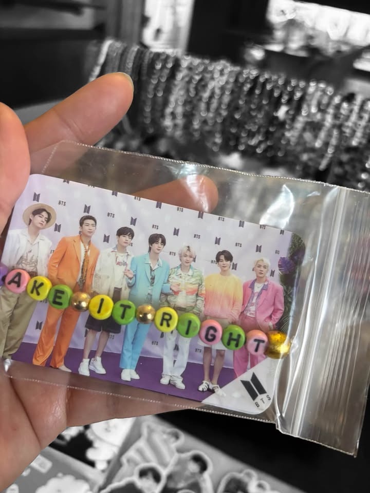 💜 BTS Strings Collection Care Package (Fan-Made) - photo 3