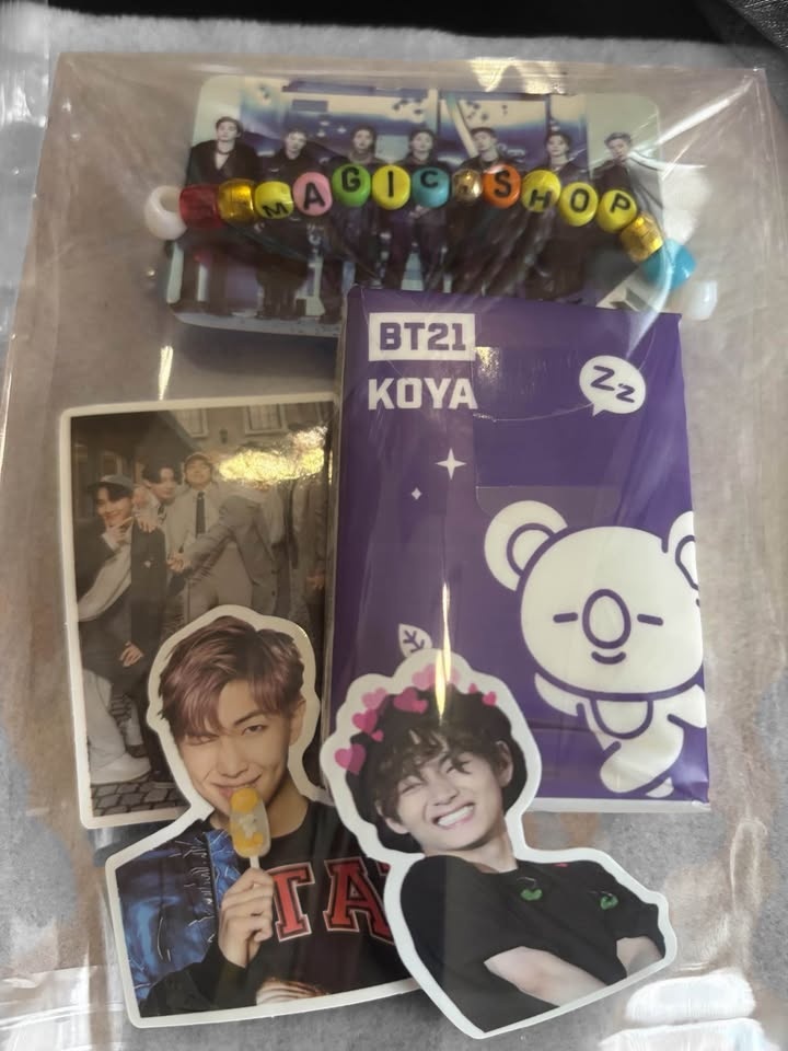 💜 BTS Strings Collection Care Package (Fan-Made) - photo 5