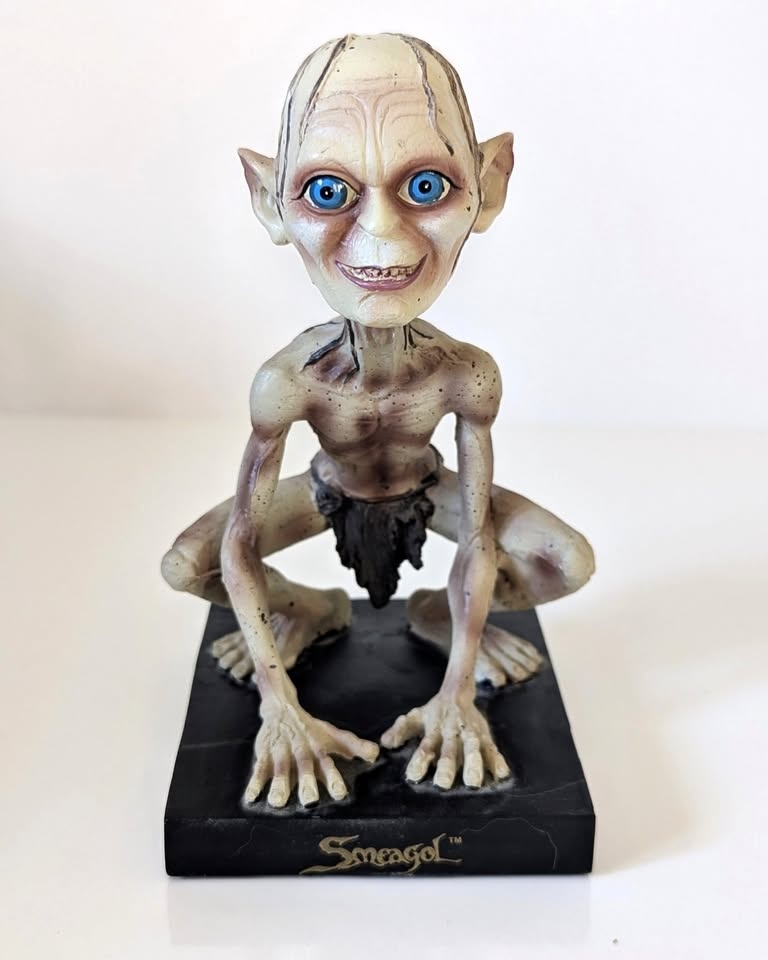 Lord Of The Rings LOTR Smeagol Bobblehead