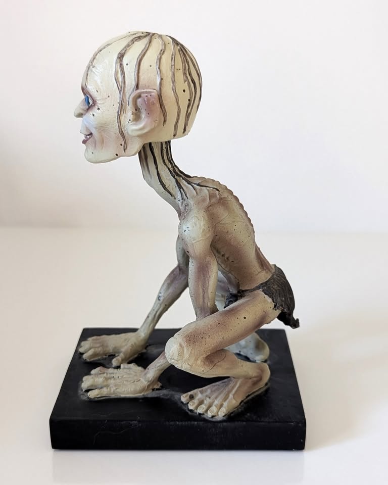 Lord Of The Rings LOTR Smeagol Bobblehead - photo 2