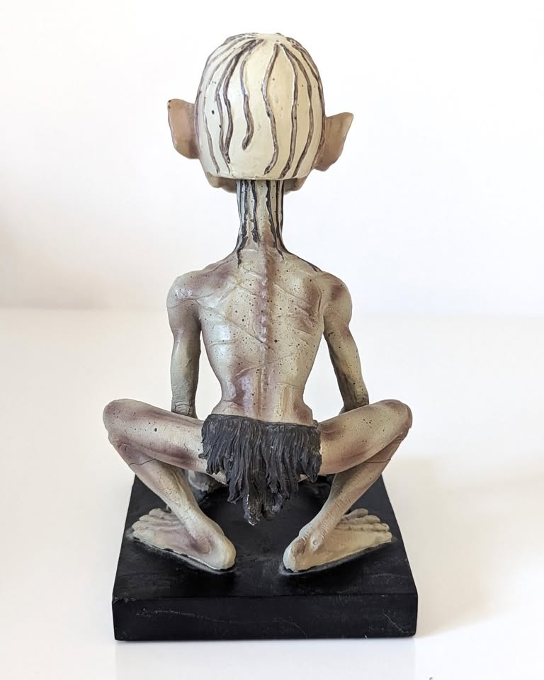 Lord Of The Rings LOTR Smeagol Bobblehead - photo 3