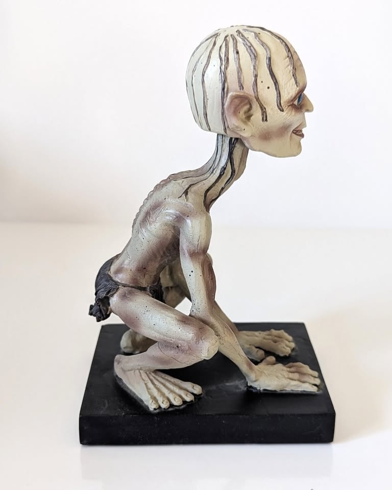 Lord Of The Rings LOTR Smeagol Bobblehead - photo 4