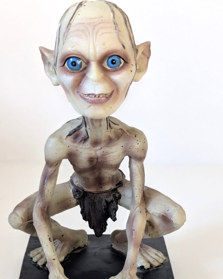 Lord Of The Rings LOTR Smeagol Bobblehead - photo 5