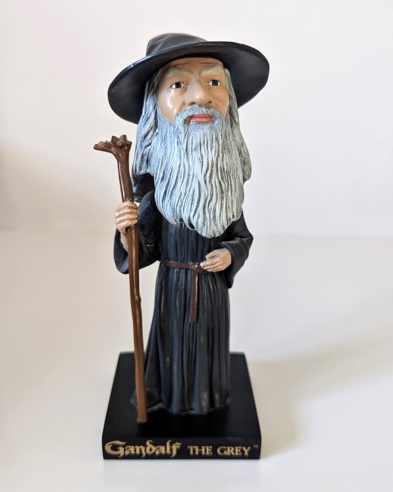 The Lord of the Rings Gandalf the Grey Bobblehead