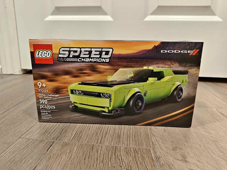 BNIB LEGO Speed Champions 77237 Dodge Challenger SRT Hellcat