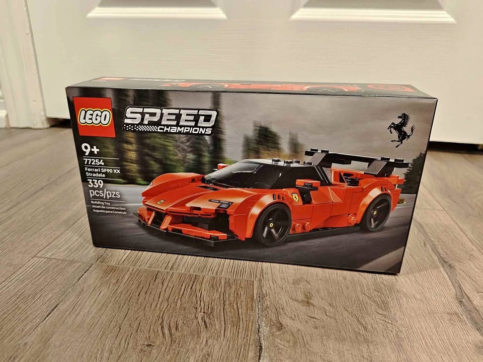BNIB LEGO Speed Champions 77254 Ferrari SF90 XX Stradale Sports