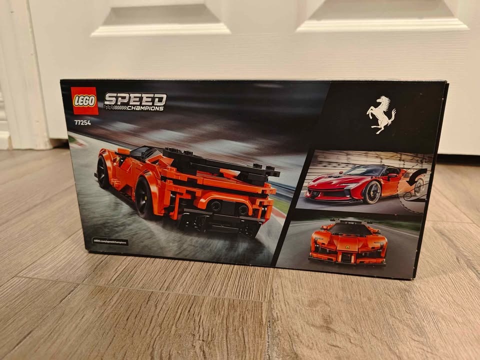 BNIB LEGO Speed Champions 77254 Ferrari SF90 XX Stradale Sports - photo 2