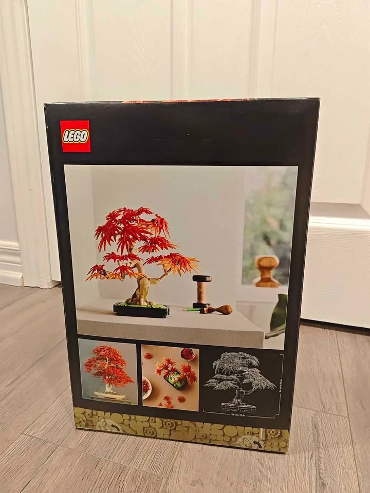 BNIB LEGO 10348 The Botanical Collection Japanese Red Maple Bons - photo 2