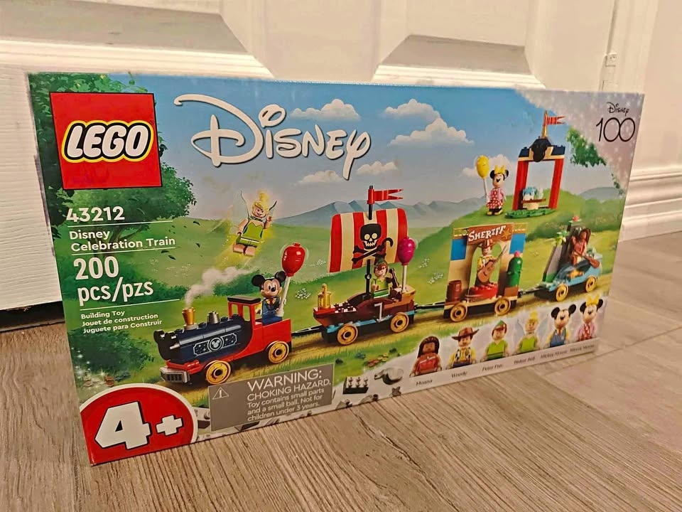 BNIB LEGO 43212 Disney Celebration Train
