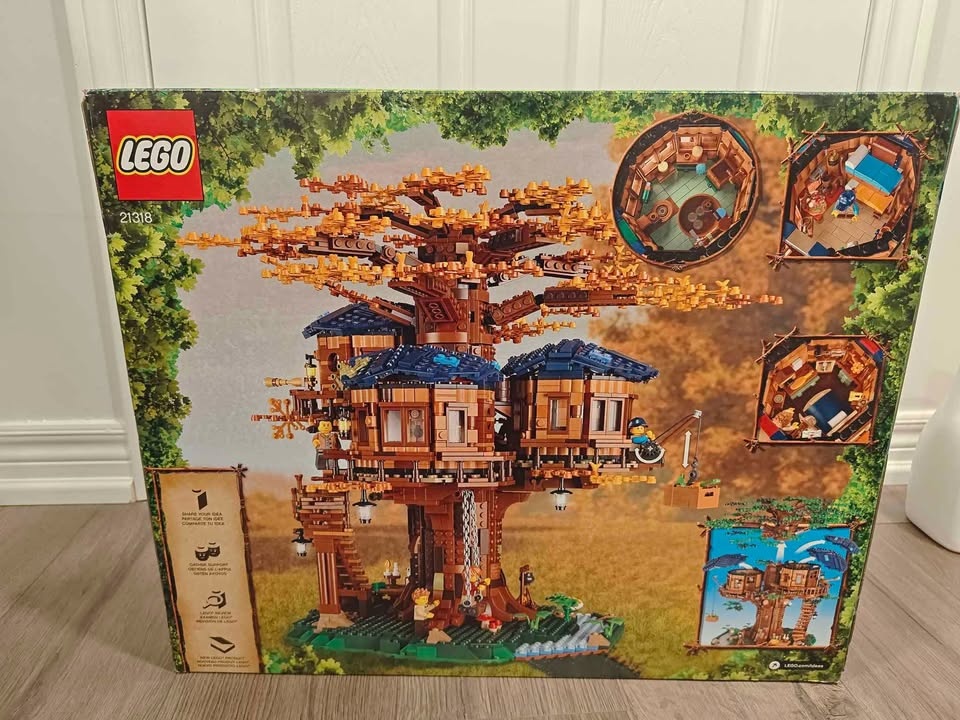 BNIB LEGO 21318 Ideas Tree House - photo 2