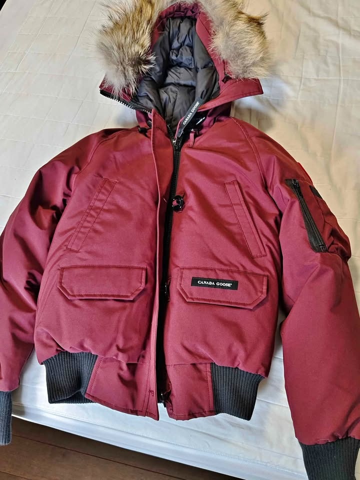 Brand New Canada Goose Chilliwack Bomber Ladies XS