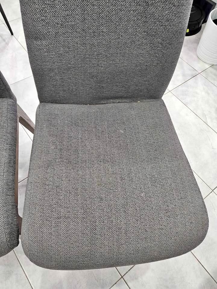 Grey Chairs - Set of 4