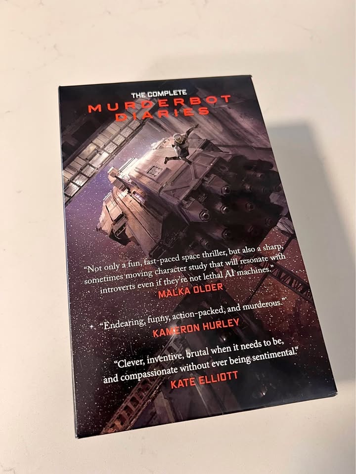 The Murderbot Diaries: Books 1-4 Hardcover Box Set