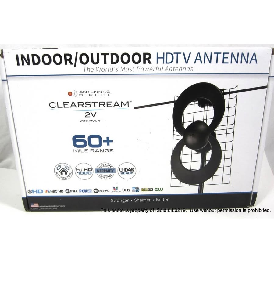 Antennas Direct ClearStream 2V HDTV Antenna - photo 3