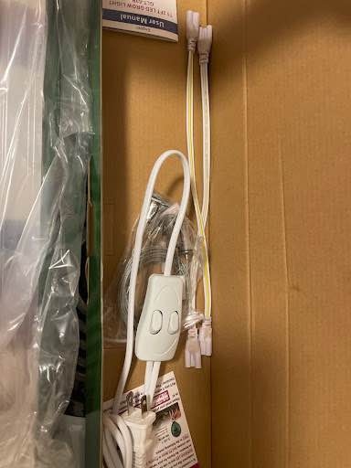 BRAND NEW 2FT T5 LED Grow Light 2-Pack - Full Spectrum Kit - photo 5