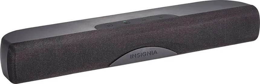 INSIGNIA Mini Soundbar w/ Bluetooth (NS-SB216) - Power Cord, Rem - photo 2