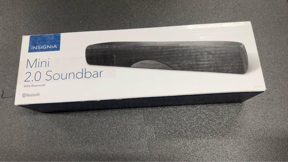 INSIGNIA Mini Soundbar w/ Bluetooth (NS-SB216) - Power Cord, Rem - photo 4