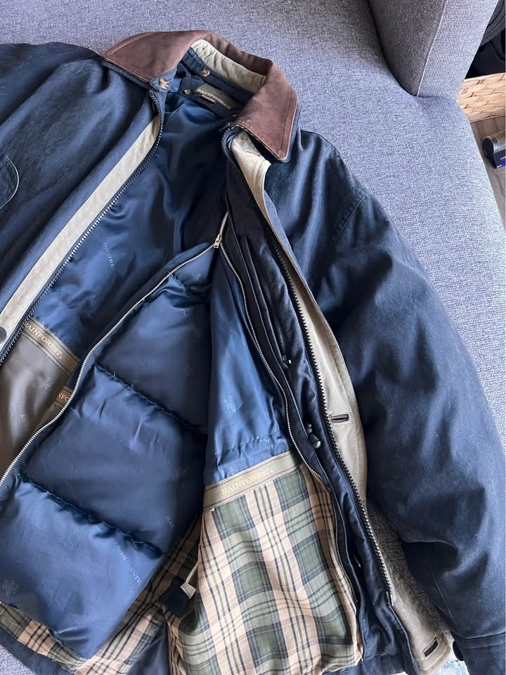 Rainforest Downfilled Overcoat - photo 3