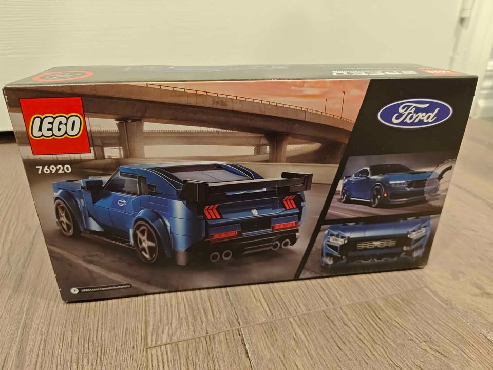 BNIB LEGO 76920 Speed Champions Ford Mustang Dark Horse - photo 2