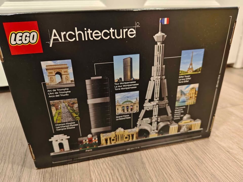 BNIB LEGO 21044 Architecture Paris - photo 2