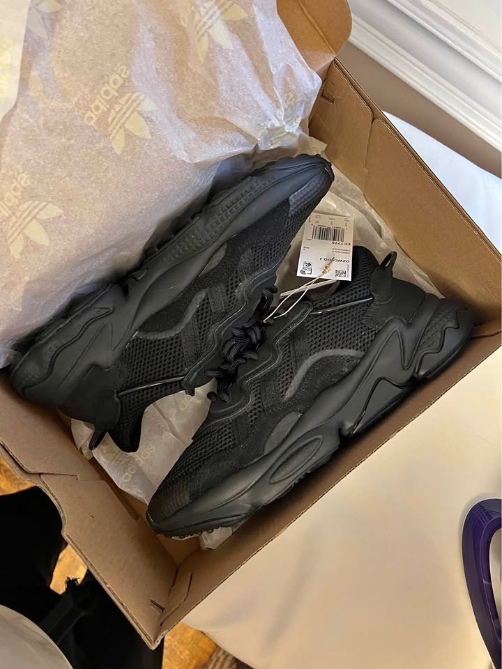 Adidas Ozweego Core Black Junior/Women's Shoes