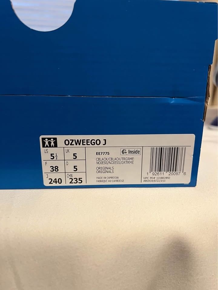 Adidas Ozweego Core Black Junior/Women's Shoes - photo 2