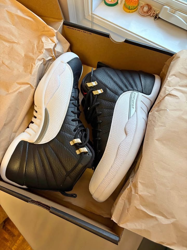Brand New Jordan 12 Playoffs Size 10