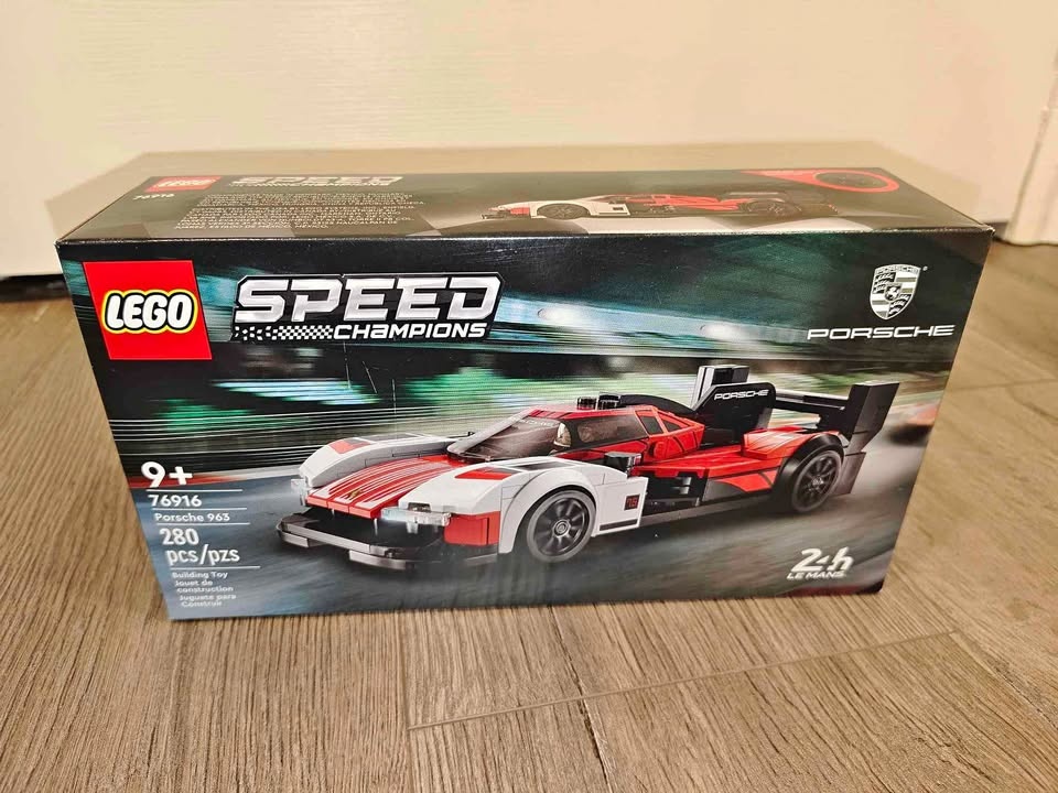 BNIB LEGO 76916 Speed Champions Porsche 963