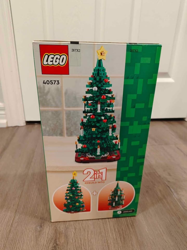 BNIB LEGO 40573 Christmas Tree - photo 2