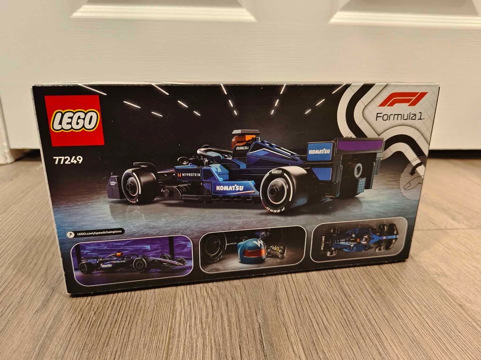 BNIB Lego Speed Champions 77249 Williams Racing FW46 F1 - photo 2