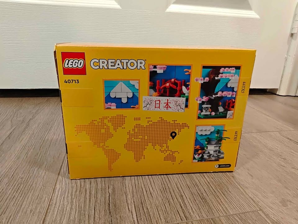 BNIB Lego 40713 Japan Postcard - photo 2