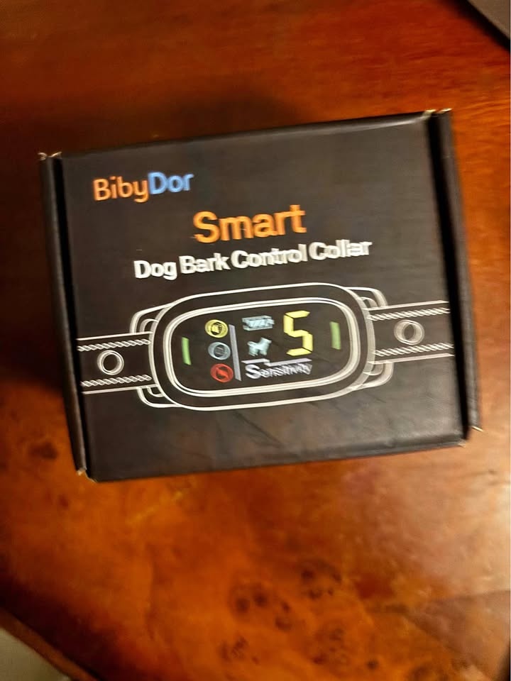 BibiyDor Smart Dog Bark Control Collar