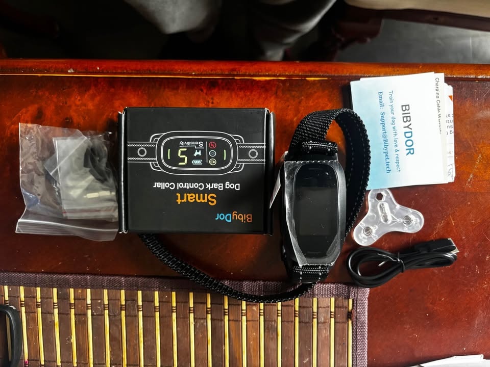 BibiyDor Smart Dog Bark Control Collar - photo 2