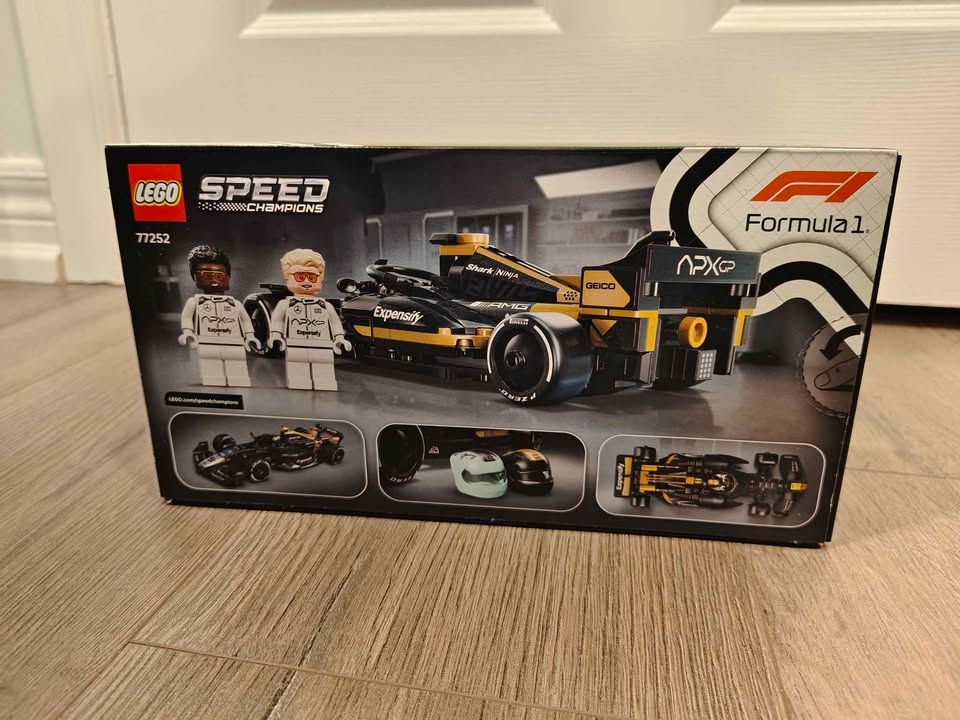 LEGO Speed Champions 77252 APXGP Team F1 Movie BNIB - photo 2