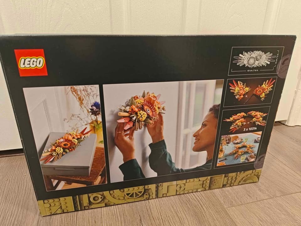 BNIB LEGO 10314 Icons Dried Flower Centerpiece - photo 2
