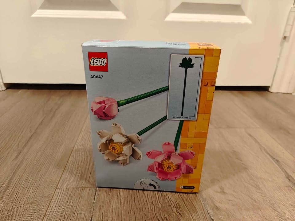 BNIB LEGO 40647 Lotus Flowers - photo 2