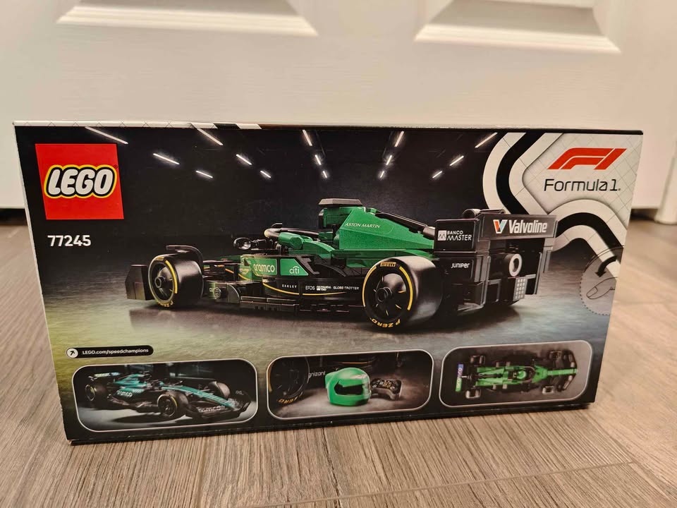 BNIB Lego Speed Champions 77245 Aston Martin Aramco F1 AMR24 - photo 2