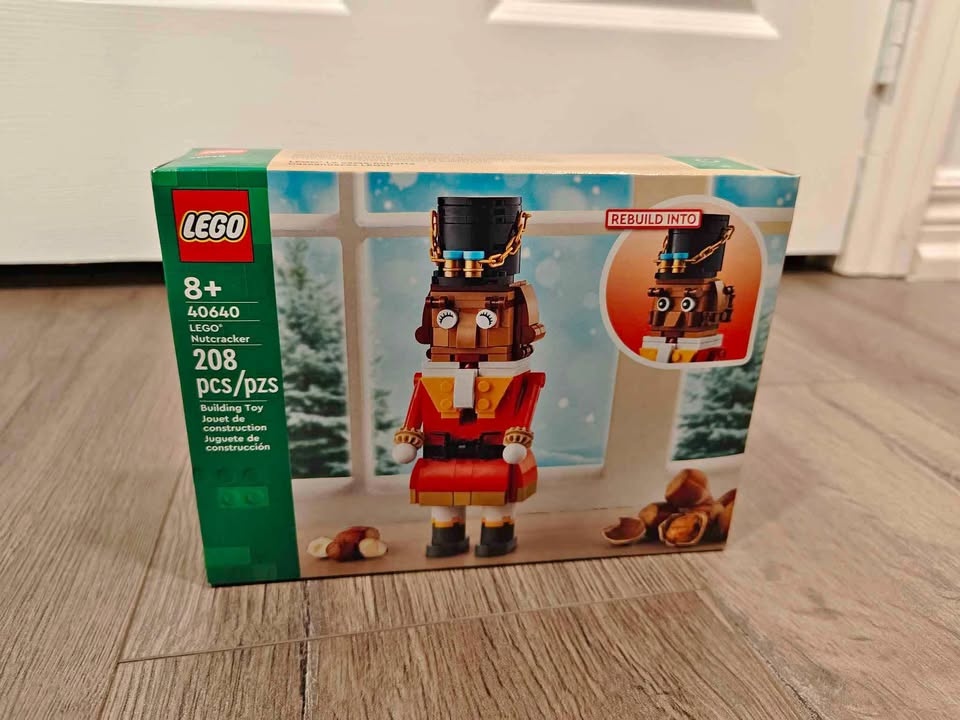BNIB LEGO 40640 Nutcracker