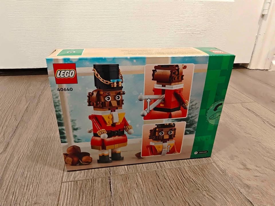 BNIB LEGO 40640 Nutcracker - photo 2