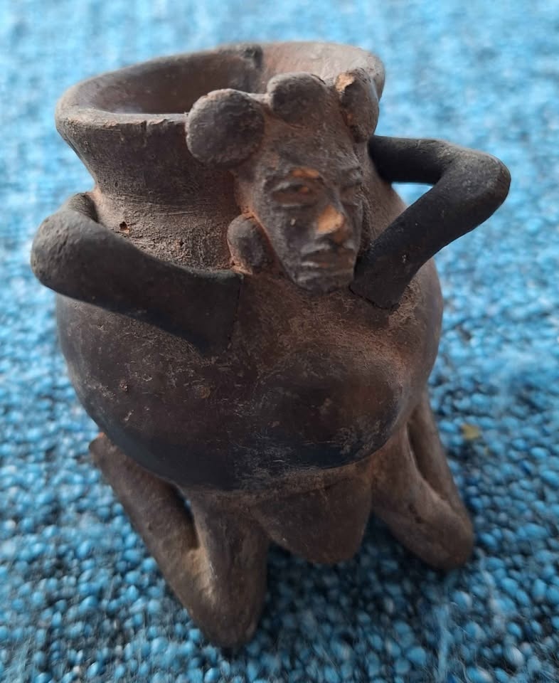 Unique Ancient Style Ceramic Art Set - 4 Pieces - photo 4
