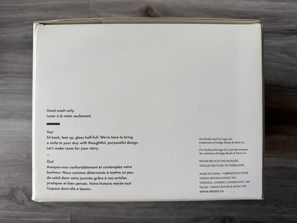 NEW Glass Goblet Set - Indigo image indicator(2)