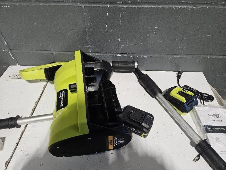 SnapFresh 20V Snow Shovel Kit, 12" Thrower - photo 3